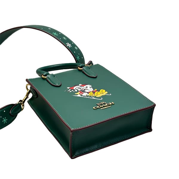 国内即送 COACH X DISNEY ミッキー スレッド ミニ トート CN021 楽天市場】【1000円OFF 8/11 01:59迄】コーチ バッグ ショルダー