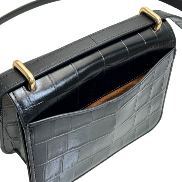 コーチ バッグ レディース COACH ハンドバッグ クロコダイル レザー