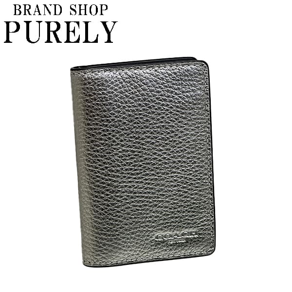 コーチ 財布 メンズ COACH 折り財布 レザー ID ウォレット カード