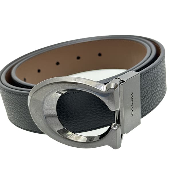 コーチ ベルト メンズ COACH 小物 38MM シグネチャー バックル