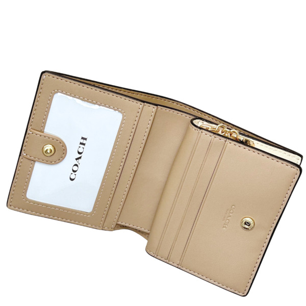 即発コーチ 財布 レディース COACH 折り財布 クリーチャー CR795 コーチ 財布 レディース COACH 折り財布 クリーチャー プリント
