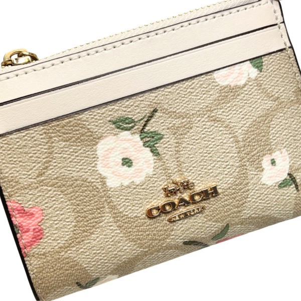 コーチ 財布 レディース COACH コインケース シグネチャー