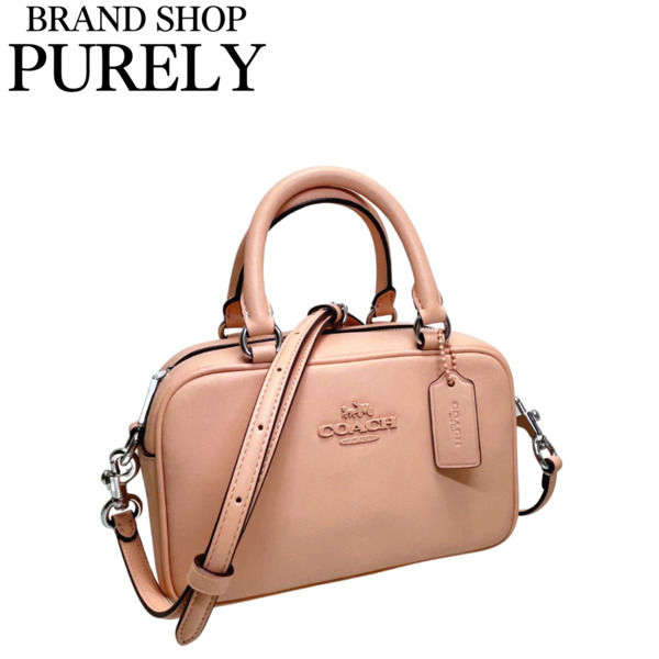 コーチ バッグ レディース COACH ショルダーバッグ スムース レザー