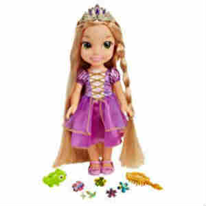 最安 ディズニープリンセス 光る ラプンツェル 歌う 話す 並行輸入品 Disney Tangled Glow And Style Rapunzel Toddler Doll 21新発 Farmerscentre Com Ng
