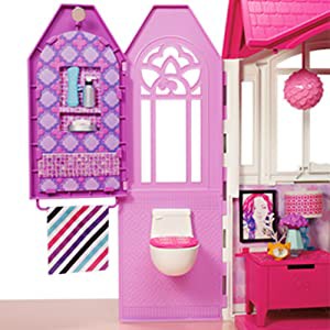 バービー バービー ステキなおうち CHF54 Barbie Glam Getaway House