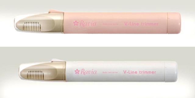 ◇【即日発送】Ravia(ラヴィア) Vライントリマー+iラインシェーバー+S
