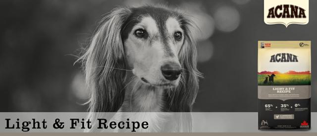 ACANA　アカナ　ライト＆フィットレシピ