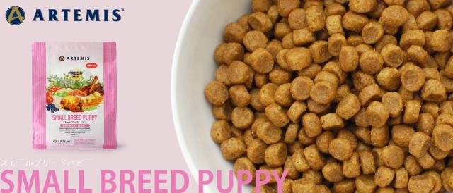 アーテミス　スモールブリードパピー
