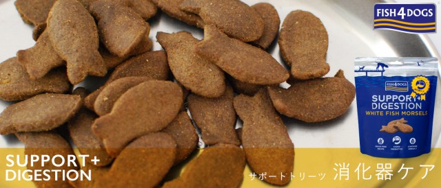 フィッシュ4ドッグ サポートトリーツ 消化器ケア