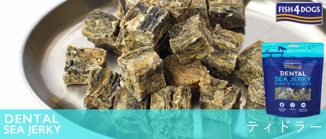 フィッシュ４ドッグ シージャーキー ティドラー