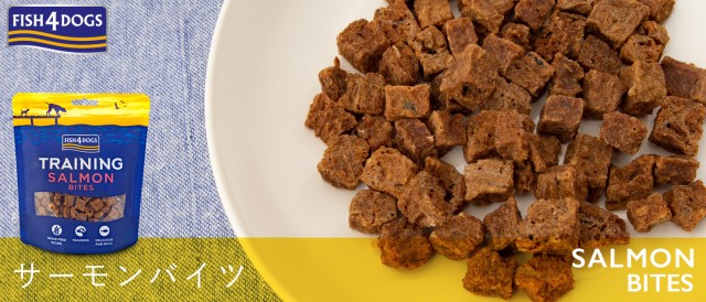 フィッシュ４ドッグ　サーモンバイツ