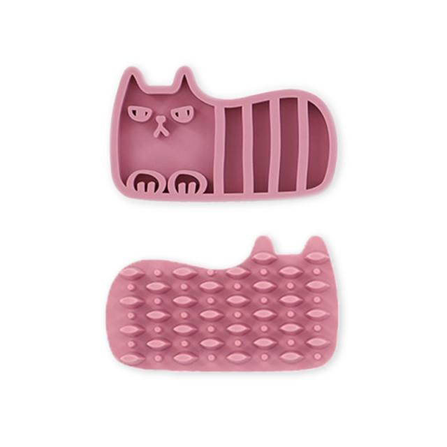 スモーキーピンク