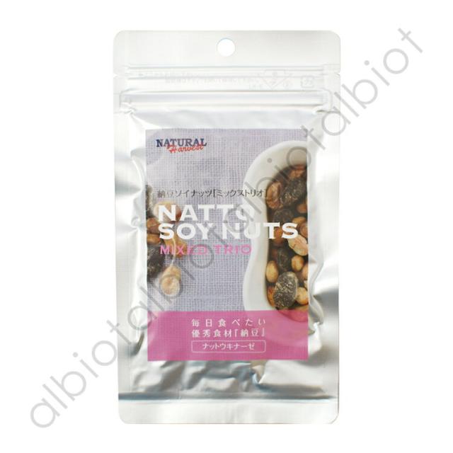ナチュラルハーベスト　納豆ソイナッツ