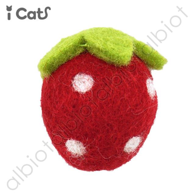 コロコロフェルトTOY いちご