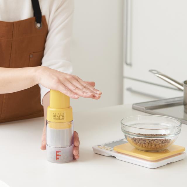 シニアや仔犬・仔猫も食べやすく