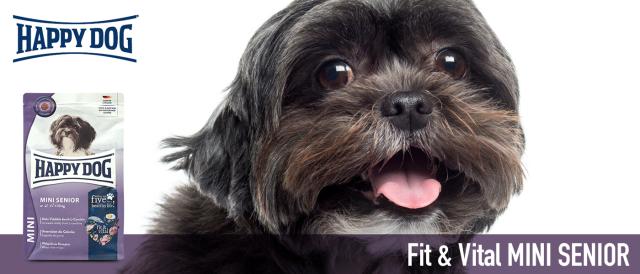 HAPPY DOG　ハッピードッグ フィット＆バイタル　ミニ・シニア