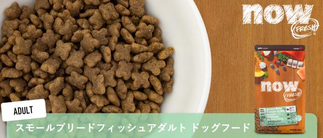 NOW FRESH ナウフレッシュ グレインフリー スモールブリードフィッシュアダルト