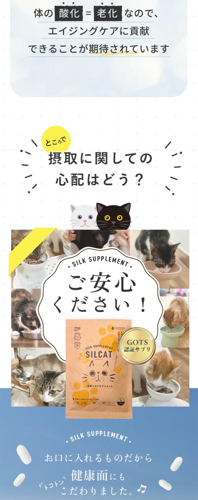 お口に入れるものだから健康面にもトコトンこだわりました！