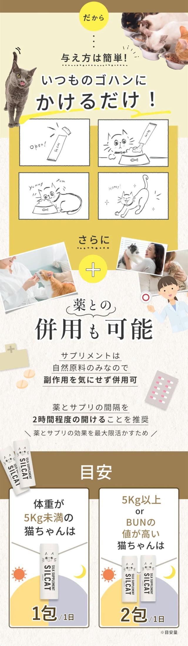 加工も安心の日本製　GMP認定工場　変化に敏感な愛犬も取り入れることが簡単な無味無臭　ご飯に混ぜるだけの液体サプリ　１回あたりの摂取量が少ない　与え方は簡単！いつものゴハンにかけるだけ！さらに薬との併用も可能！サプリメントは自然原料のみなので、副作用を気にせず併用可能