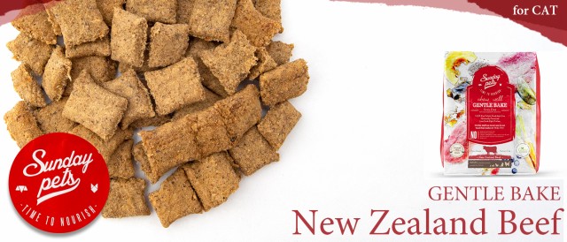 Sunday Pets サンデーペッツ ジェントルベイク ビーフwithトライプ キャットフード