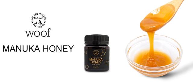 WOOF ワフ マヌカハニー