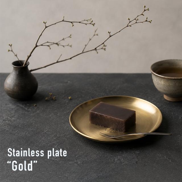 TOSSDICE トスダイス STAINLESS PLATE GOLD ステンレスプレートゴールド