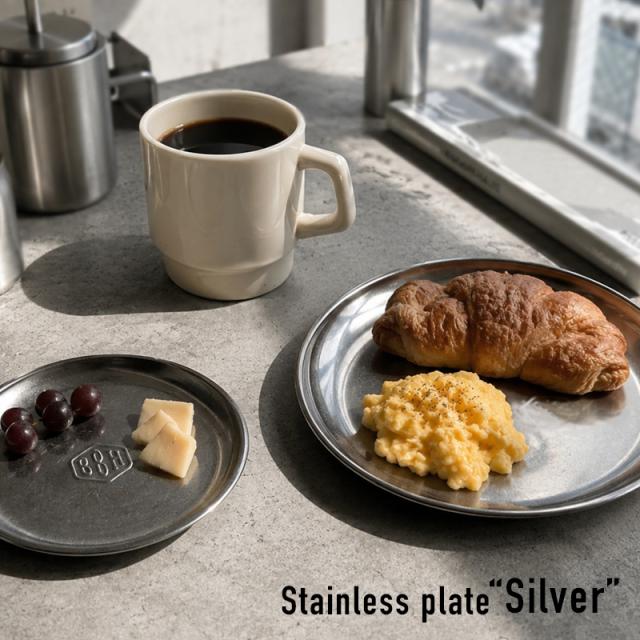 TOSSDICE トスダイス STAINLESS PLATE SILVER ステンレスプレートシルバー