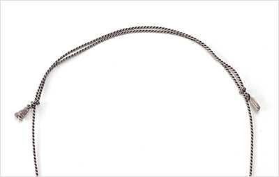 ネックレス 長さ調整