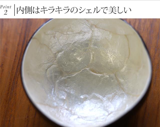 ココナッツボウル 内側シェル