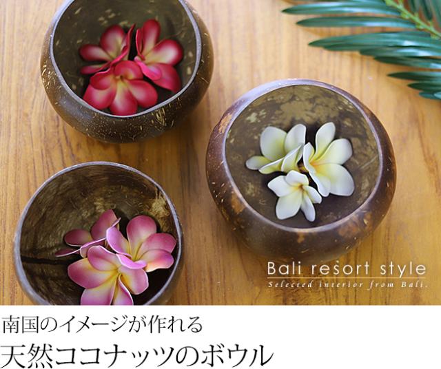 バリ島 ココナッツのボウル