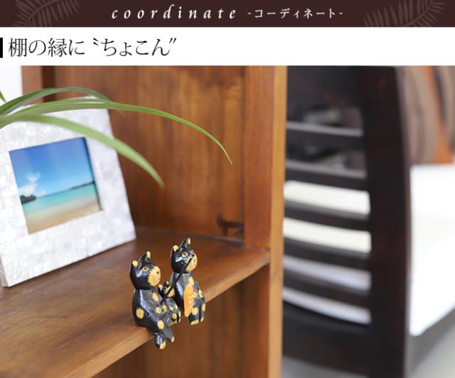 バリネコのオブジェ