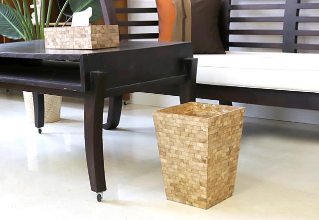 シェルのダストボックス リビング リゾート