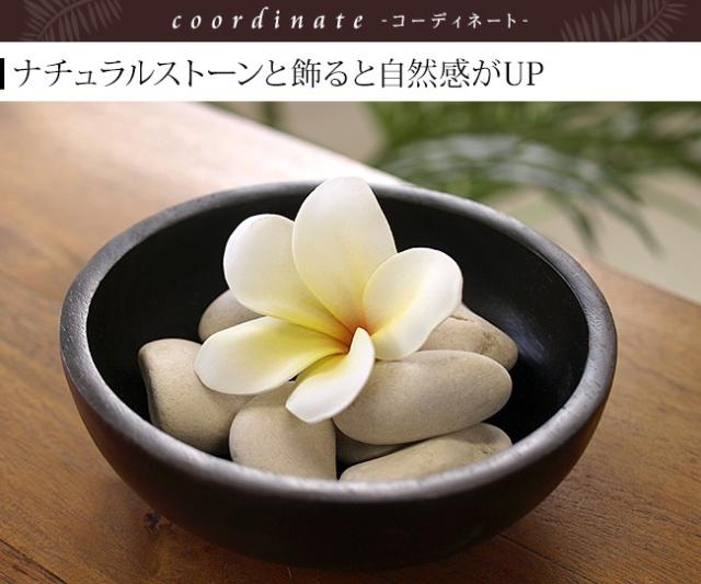アーティフィシャルフラワー プルメリア イエロー