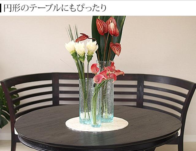 シェルのインテリアマット　ビーチリゾート