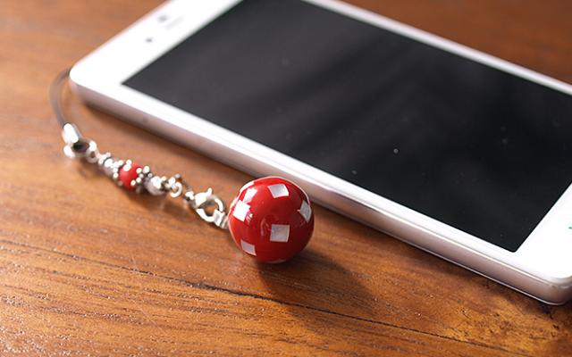 シェルのガムランボール ストラップ