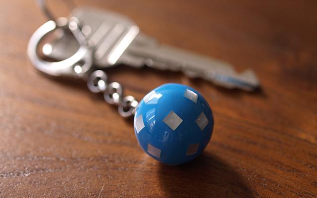 シェルのガムランボール キーホルダー