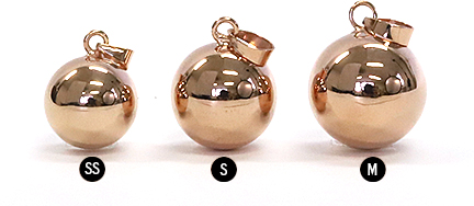 ガムランボール ピンクゴールド