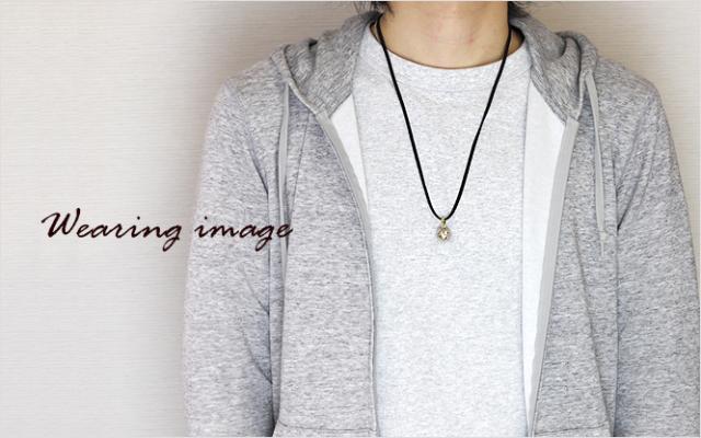 ガムランボールの男性着用イメージ