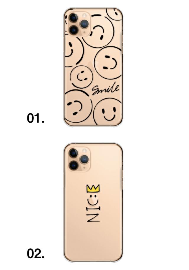 全機種対応 スマホケース ハードタイプ