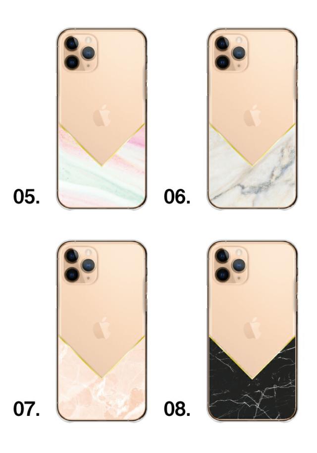 全機種対応 スマホケース ハードタイプ