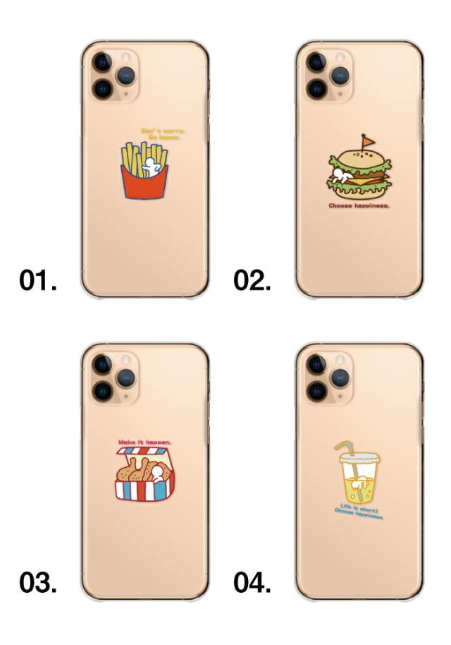 全機種対応 スマホケース ハードタイプ