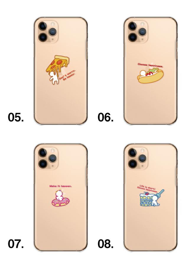 全機種対応 スマホケース ハードタイプ