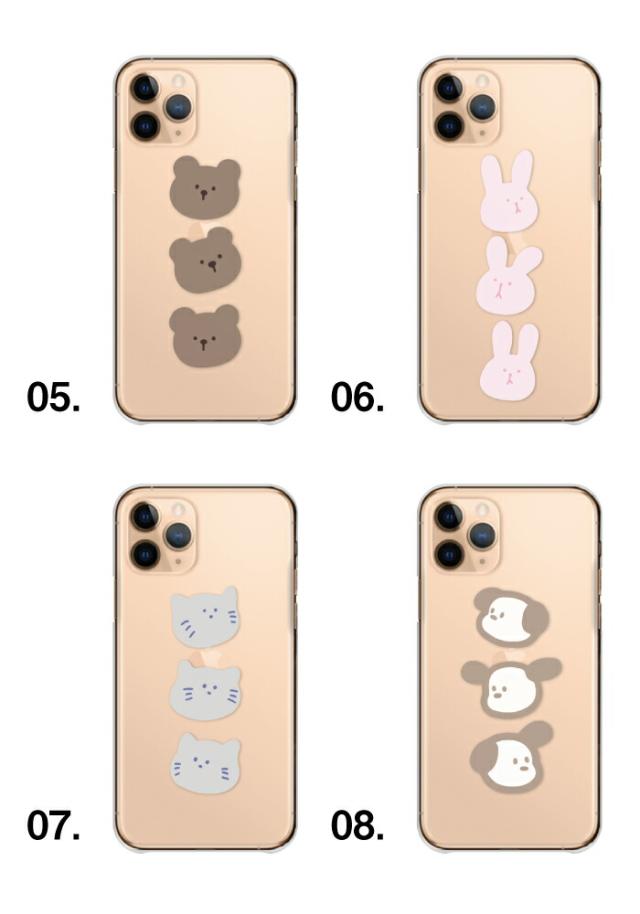 全機種対応 スマホケース ハードタイプ