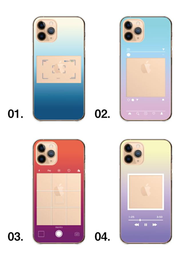 全機種対応 スマホケース  ハードタイプ