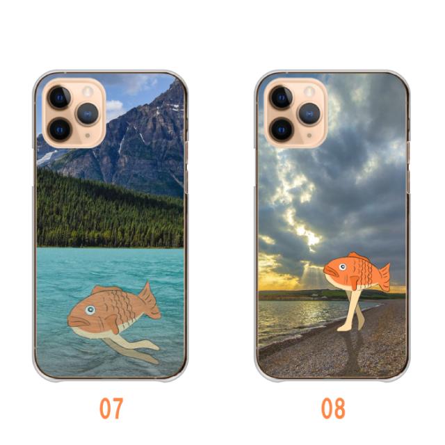 全機種対応 スマホケース ハードタイプ