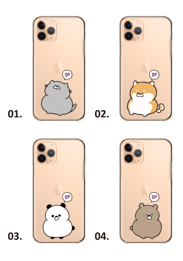 全機種対応 スマホケース ハードタイプ