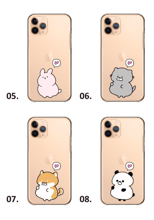 全機種対応 スマホケース ハードタイプ