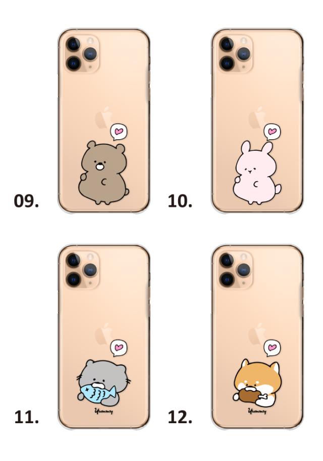 全機種対応 スマホケース ハードタイプ