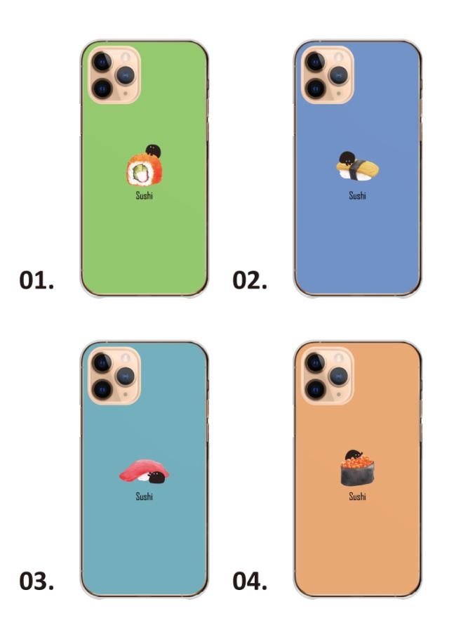 全機種対応 スマホケース  ハードタイプ