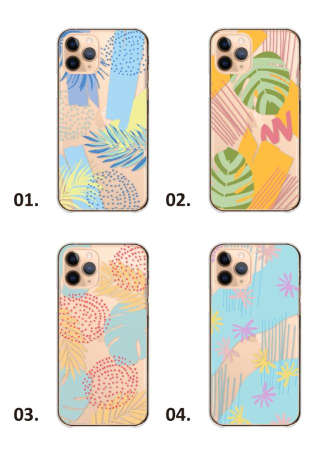 全機種対応 スマホケース ハードタイプ